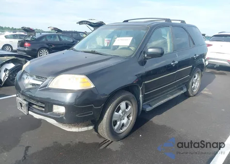 2005 Acura Mdx from USA, damaged, VIN 2HNYD182X5H551472